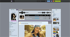 Desktop Screenshot of kenza-farah-forever.skyrock.com