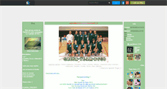 Desktop Screenshot of green-team-bcgo.skyrock.com