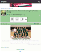 Tablet Screenshot of green-team-bcgo.skyrock.com