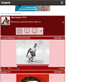 Tablet Screenshot of iverson3allen.skyrock.com