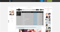 Desktop Screenshot of musick-pop.skyrock.com