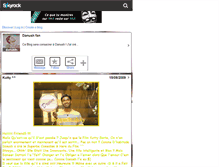 Tablet Screenshot of danuch.skyrock.com