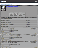 Tablet Screenshot of dj-fredcore-remix.skyrock.com
