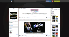 Desktop Screenshot of nbox-radio.skyrock.com