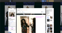 Desktop Screenshot of kimberley243.skyrock.com