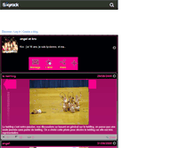 Tablet Screenshot of angeletkro.skyrock.com