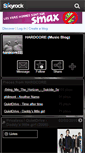 Mobile Screenshot of hardcore2226.skyrock.com