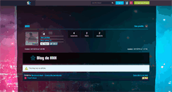Desktop Screenshot of hhh.skyrock.com