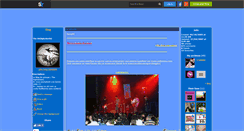 Desktop Screenshot of les-culs-trempes.skyrock.com