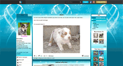 Desktop Screenshot of loveptitdog.skyrock.com