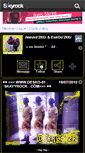 Mobile Screenshot of deskoo269.skyrock.com