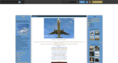 Desktop Screenshot of fly-with-me757.skyrock.com