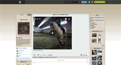 Desktop Screenshot of pauline---------clarisse.skyrock.com