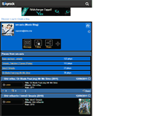 Tablet Screenshot of evil-king.skyrock.com