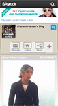 Mobile Screenshot of charamit-tantan.skyrock.com