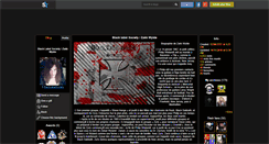 Desktop Screenshot of blacklabelsociety.skyrock.com