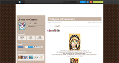 Desktop Screenshot of je-vend-sur-chapatiz.skyrock.com