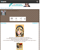 Tablet Screenshot of je-vend-sur-chapatiz.skyrock.com