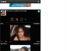 Tablet Screenshot of jessyka974.skyrock.com