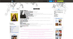 Desktop Screenshot of laurily.skyrock.com