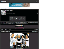 Tablet Screenshot of i-lov-rock-music.skyrock.com