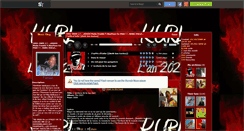 Desktop Screenshot of kurlyboy.skyrock.com