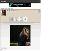 Tablet Screenshot of danielasofia.skyrock.com