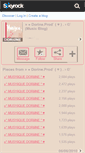 Mobile Screenshot of dorii2ne.skyrock.com