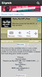 Mobile Screenshot of hip-hop-starz.skyrock.com