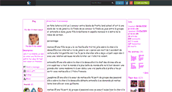 Desktop Screenshot of fic-de-tt-mn-coeur.skyrock.com