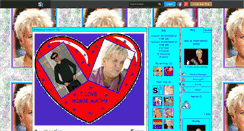 Desktop Screenshot of mimie-mathy-mylove.skyrock.com