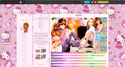 Desktop Screenshot of gals-land.skyrock.com