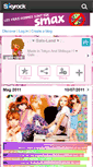 Mobile Screenshot of gals-land.skyrock.com