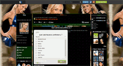 Desktop Screenshot of michelle--mccool.skyrock.com