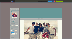 Desktop Screenshot of onefictiononedirection-x.skyrock.com