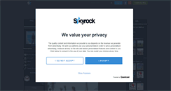 Desktop Screenshot of katipik.skyrock.com