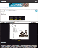 Tablet Screenshot of grungeisnotdeath.skyrock.com