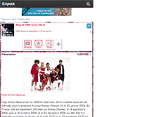 Tablet Screenshot of hsm--is-my-life-x3.skyrock.com