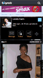 Mobile Screenshot of capslovely.skyrock.com