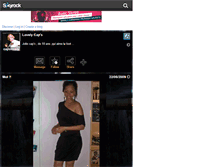 Tablet Screenshot of capslovely.skyrock.com