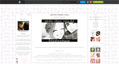 Desktop Screenshot of mangas-passiion-x.skyrock.com