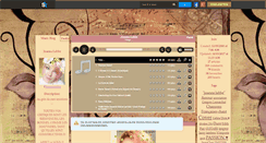 Desktop Screenshot of joannalabbe.skyrock.com
