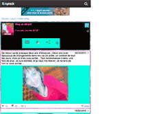 Tablet Screenshot of d0ra62.skyrock.com