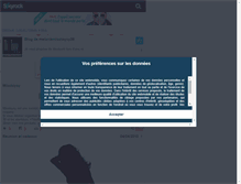 Tablet Screenshot of melaniemisstoysy38.skyrock.com