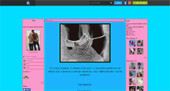 Desktop Screenshot of fashiionxs3xy.skyrock.com