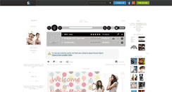 Desktop Screenshot of naoko-musiic.skyrock.com