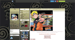 Desktop Screenshot of naruto-collection.skyrock.com