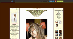 Desktop Screenshot of carolinecostaworld.skyrock.com