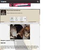 Tablet Screenshot of black-and-white-hair.skyrock.com