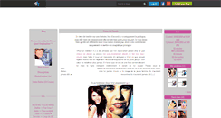 Desktop Screenshot of jbieb-fiction.skyrock.com